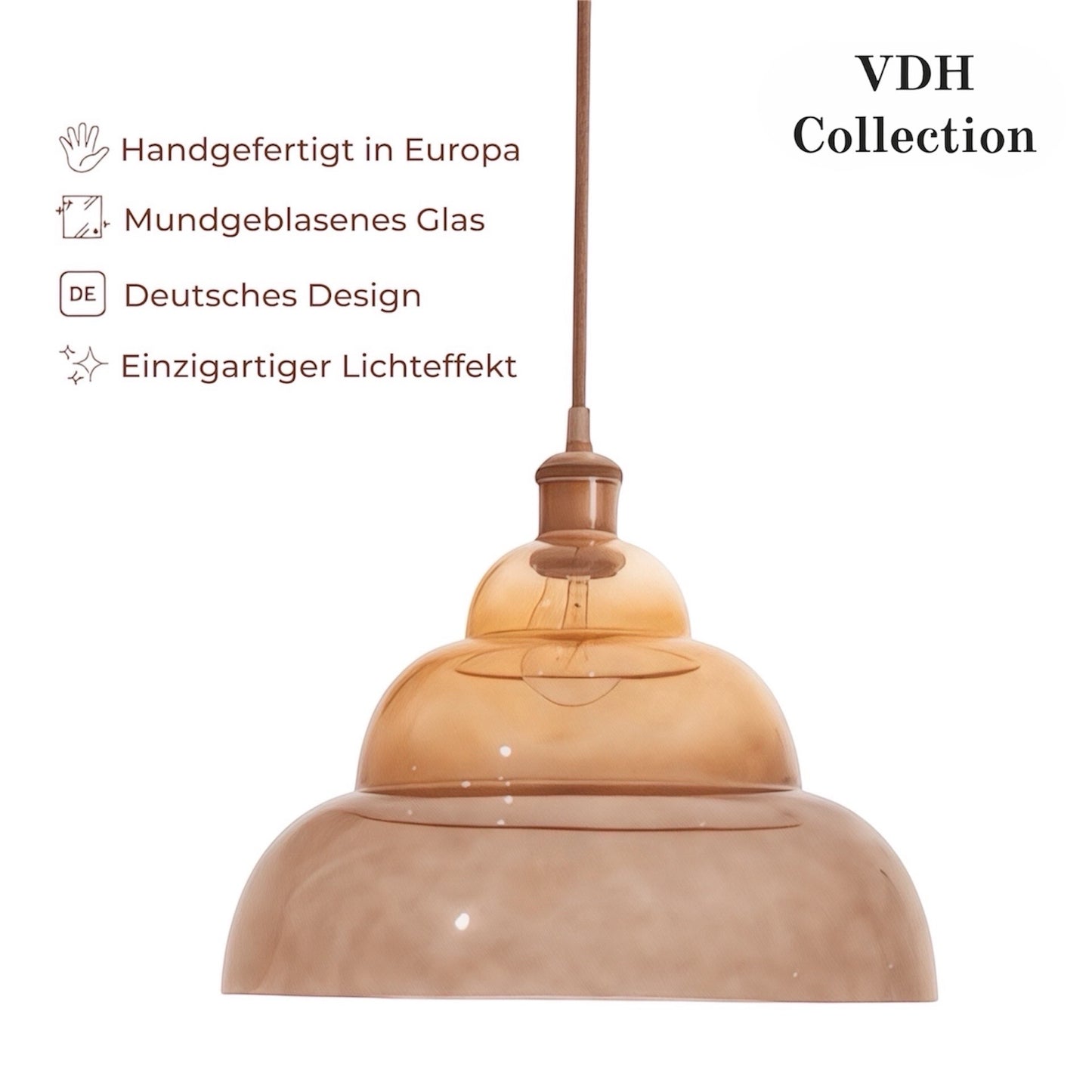 VDH Collection Halo Amber