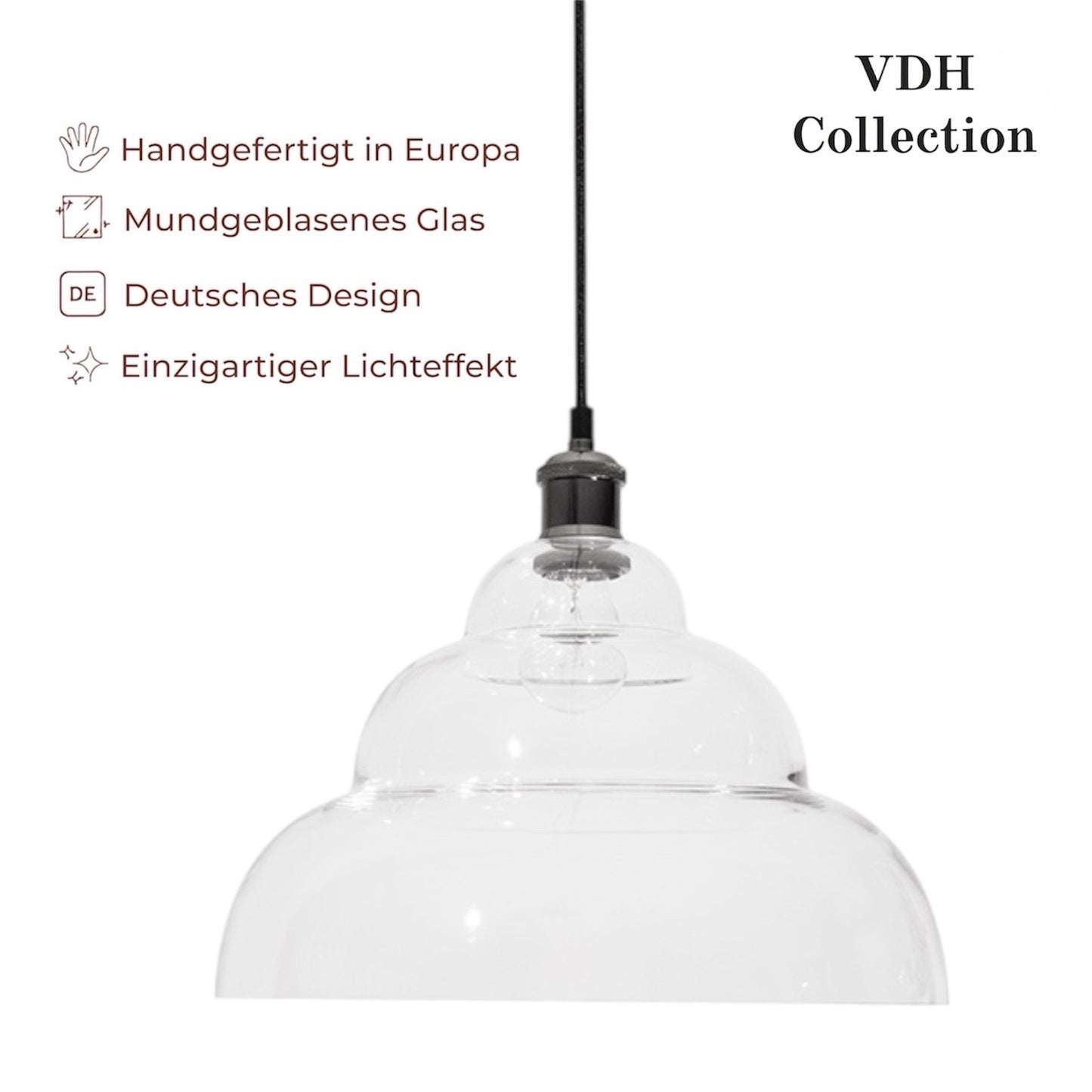 VDH Collection Halo Clear