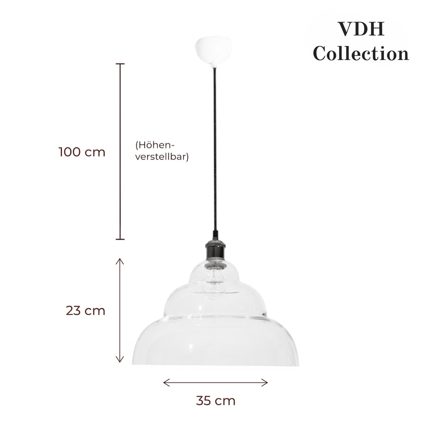 VDH Collection Halo Clear