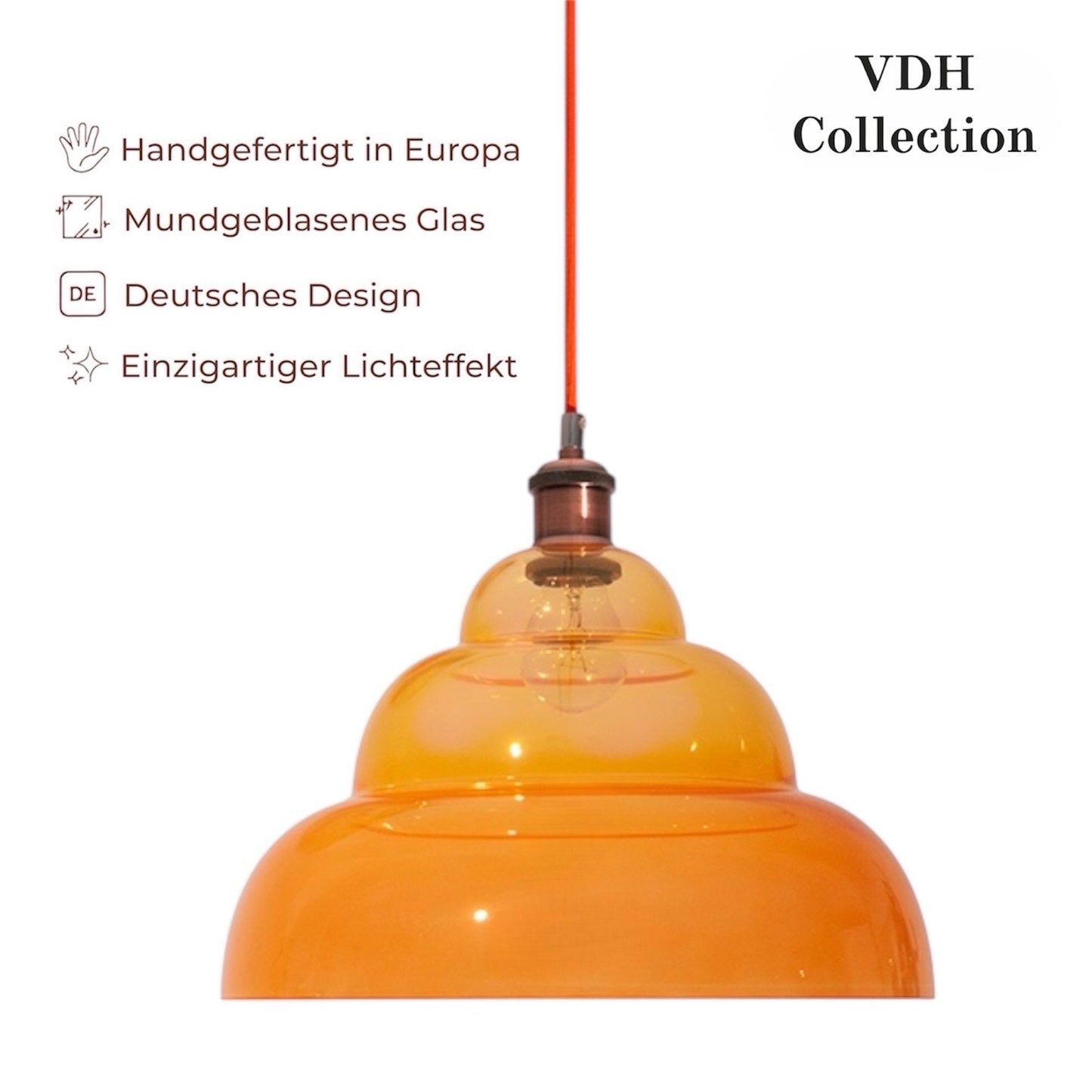 VDH Collection Halo Honey