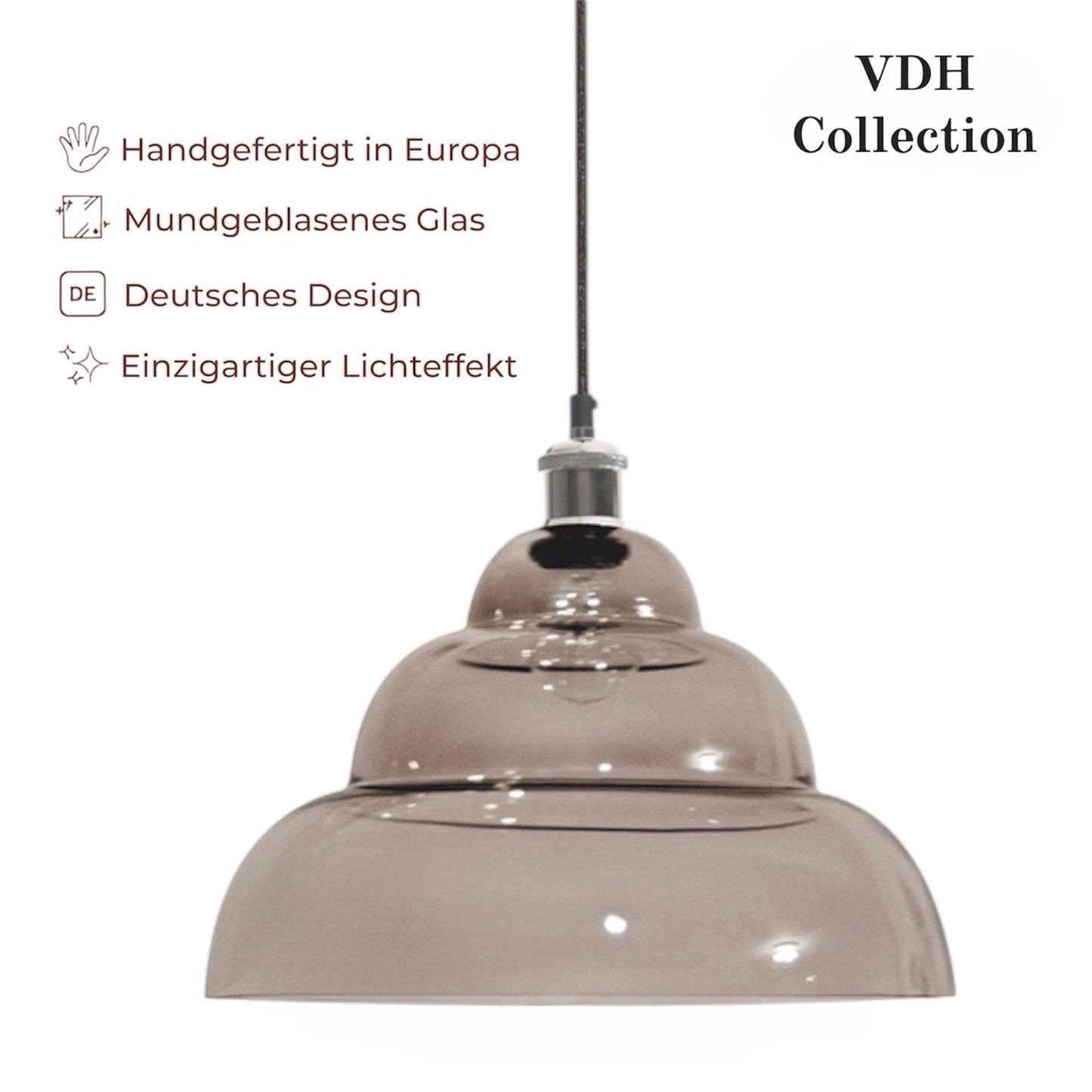 VDH Collection Halo Mirror