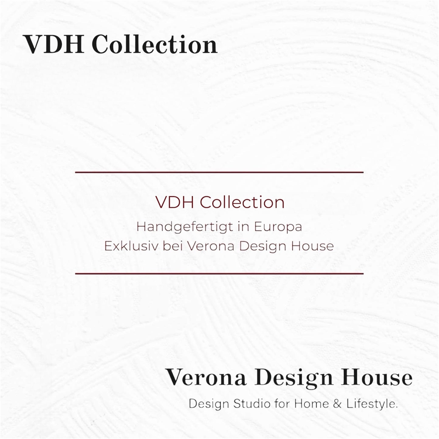 VDH Collection Halo Mirror
